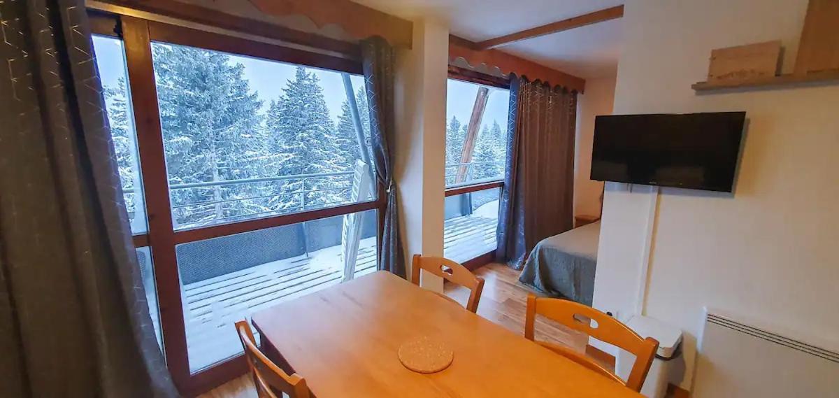 שמרוסה Appartement 3 Etoiles Au Pied Des Pistes Avec Balcon Ete מראה חיצוני תמונה