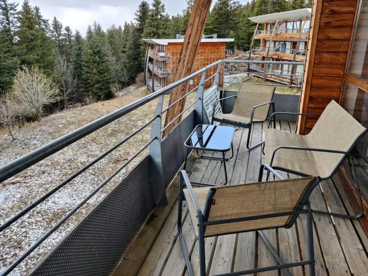 שמרוסה Appartement 3 Etoiles Au Pied Des Pistes Avec Balcon Ete מראה חיצוני תמונה