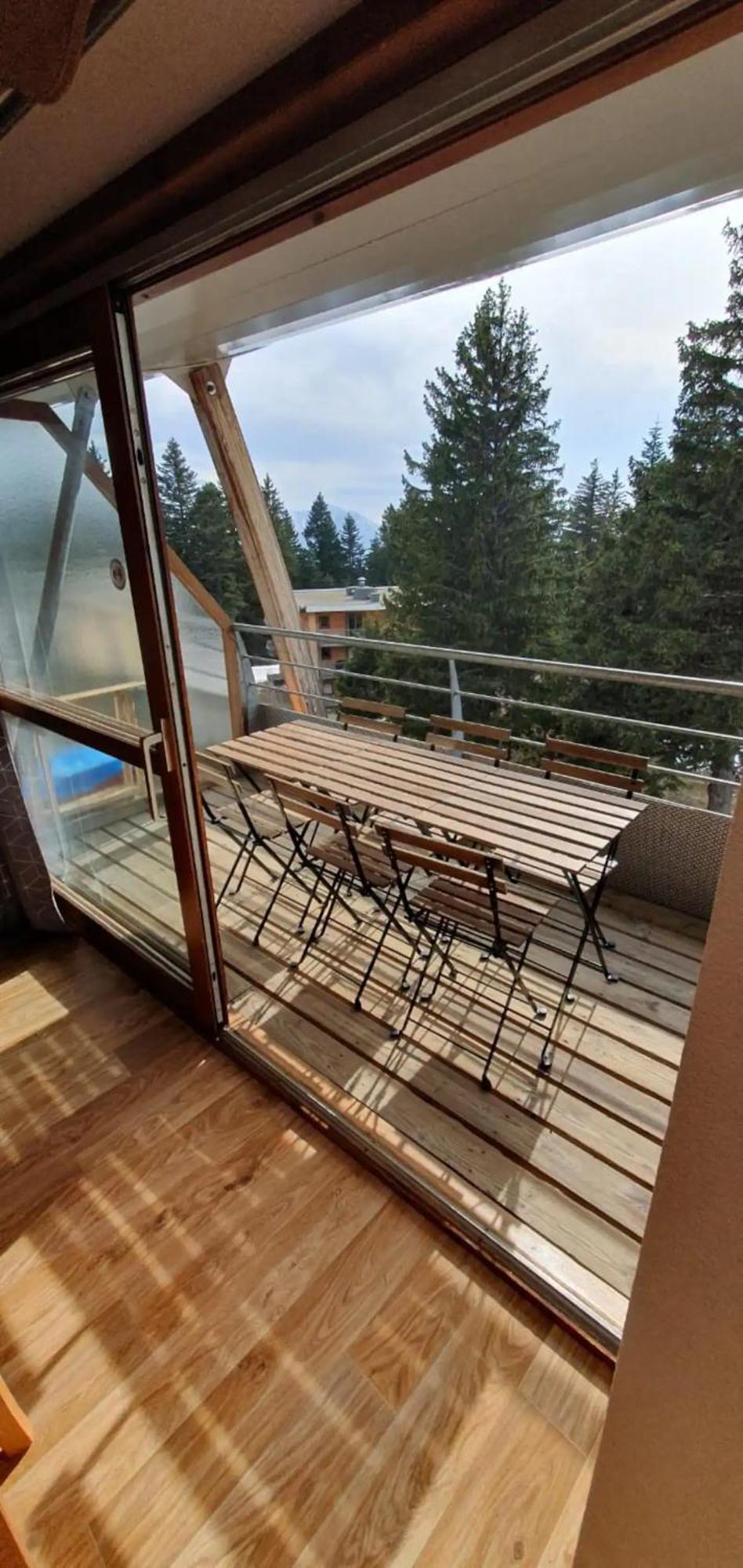 שמרוסה Appartement 3 Etoiles Au Pied Des Pistes Avec Balcon Ete מראה חיצוני תמונה