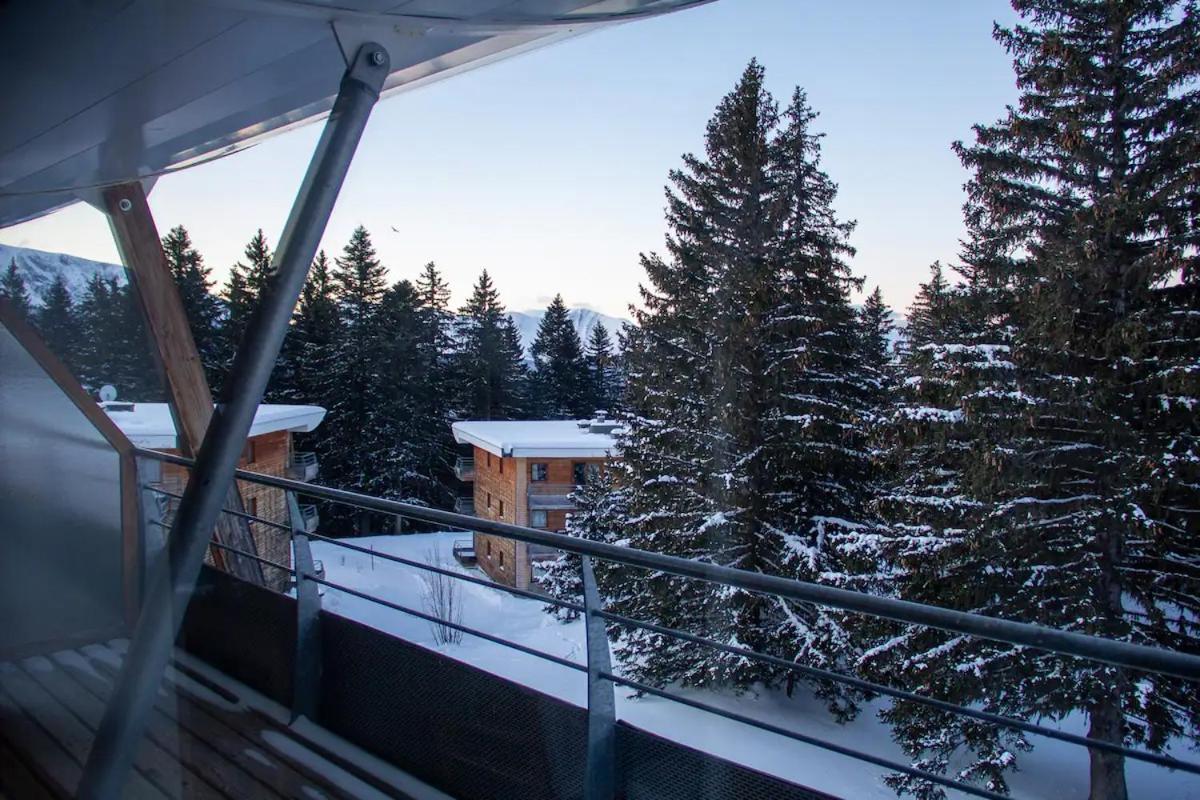 שמרוסה Appartement 3 Etoiles Au Pied Des Pistes Avec Balcon Ete מראה חיצוני תמונה