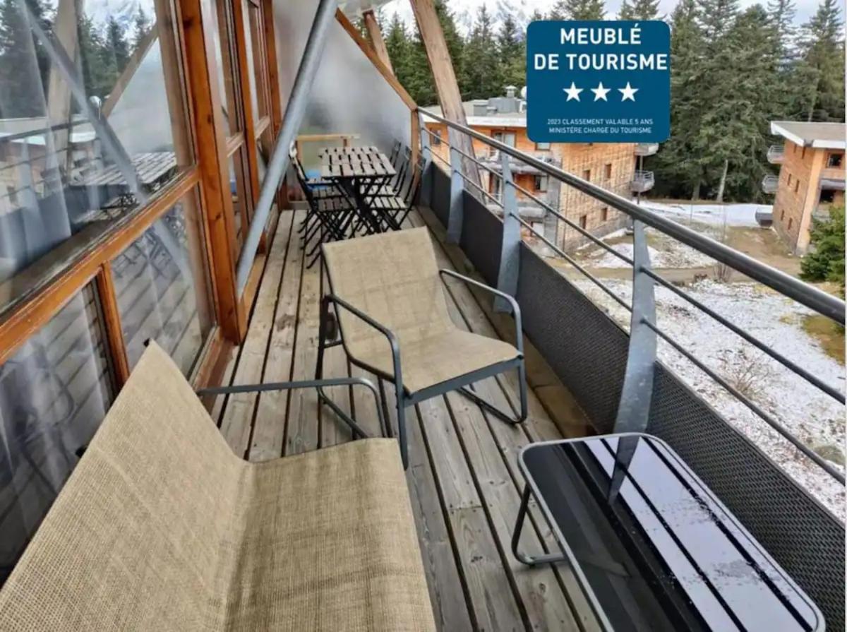 שמרוסה Appartement 3 Etoiles Au Pied Des Pistes Avec Balcon Ete מראה חיצוני תמונה