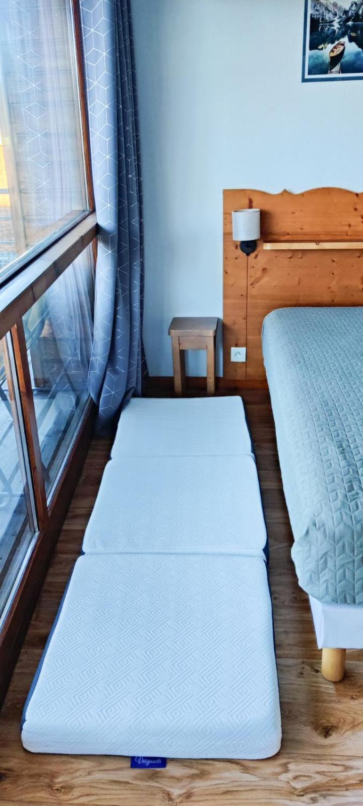 שמרוסה Appartement 3 Etoiles Au Pied Des Pistes Avec Balcon Ete מראה חיצוני תמונה