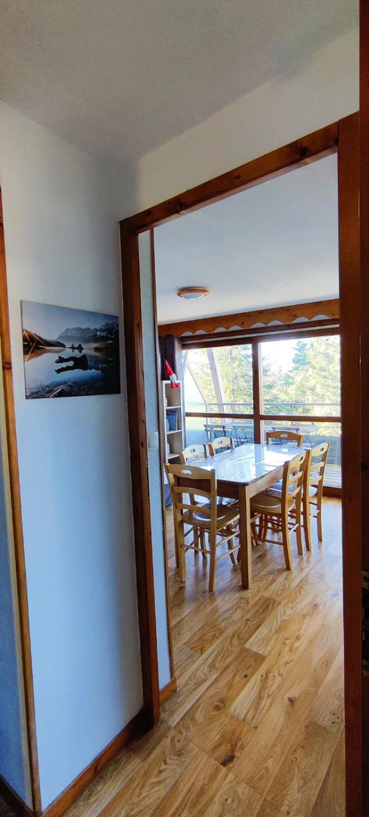 שמרוסה Appartement 3 Etoiles Au Pied Des Pistes Avec Balcon Ete מראה חיצוני תמונה